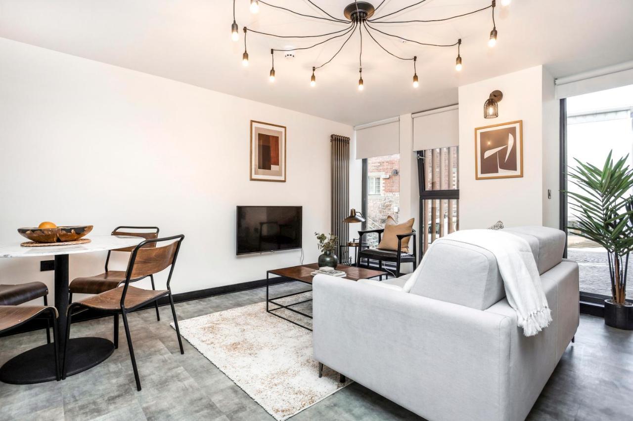 The Brewers Rooms Contemporary Aparthotel Единбург Екстериор снимка