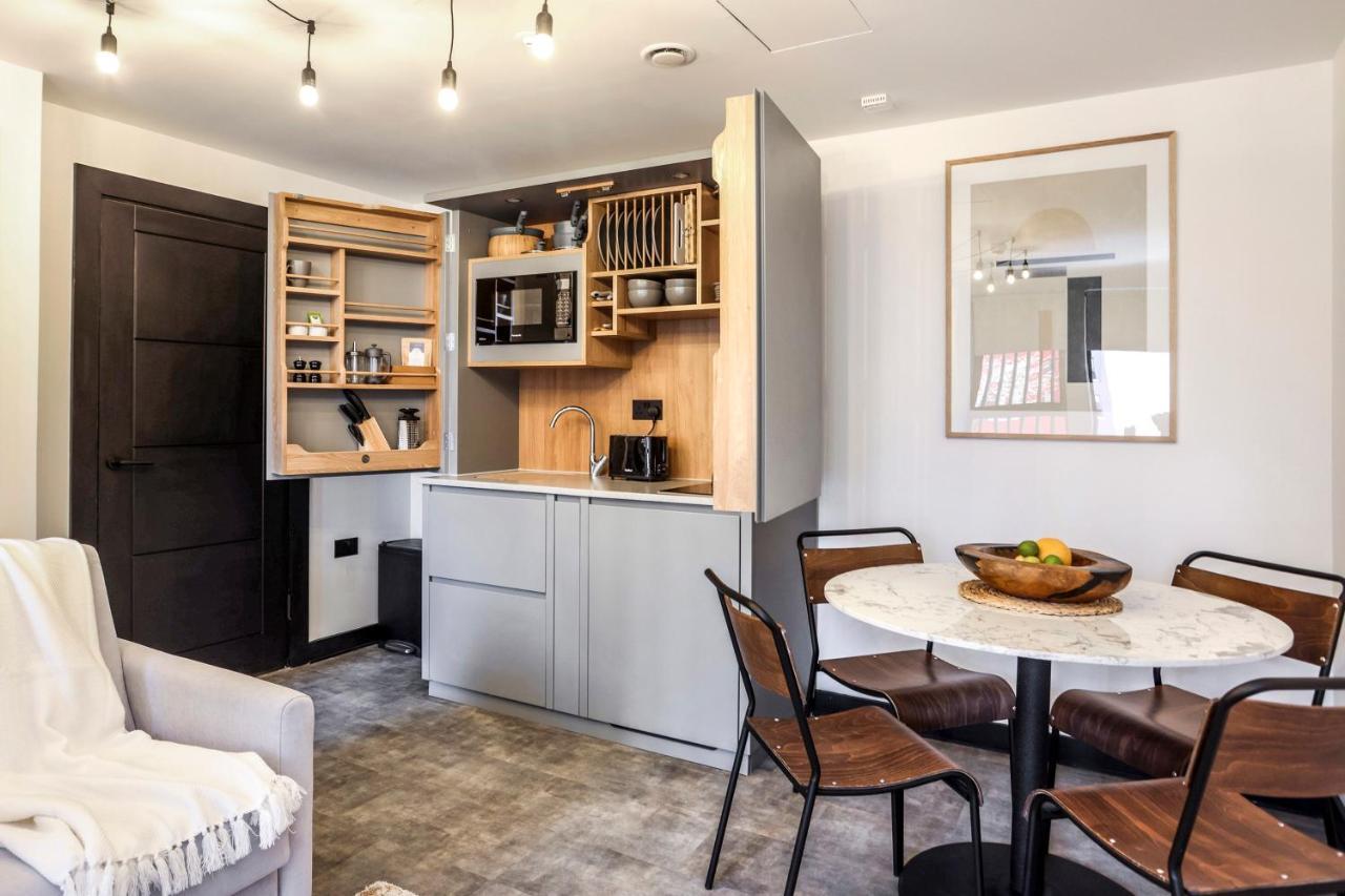 The Brewers Rooms Contemporary Aparthotel Единбург Екстериор снимка