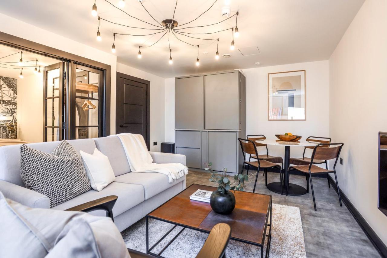 The Brewers Rooms Contemporary Aparthotel Единбург Екстериор снимка