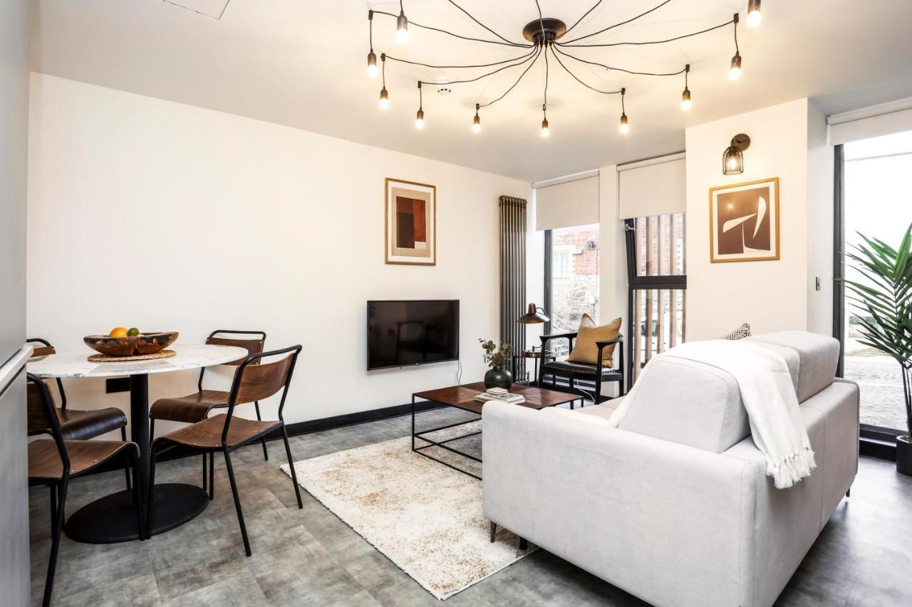 The Brewers Rooms Contemporary Aparthotel Единбург Екстериор снимка
