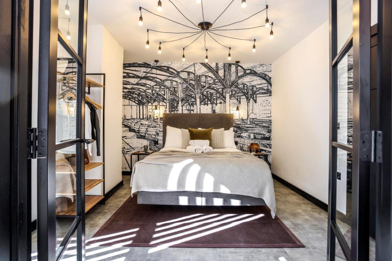 The Brewers Rooms Contemporary Aparthotel Единбург Екстериор снимка