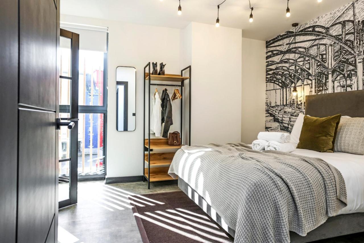 The Brewers Rooms Contemporary Aparthotel Единбург Екстериор снимка