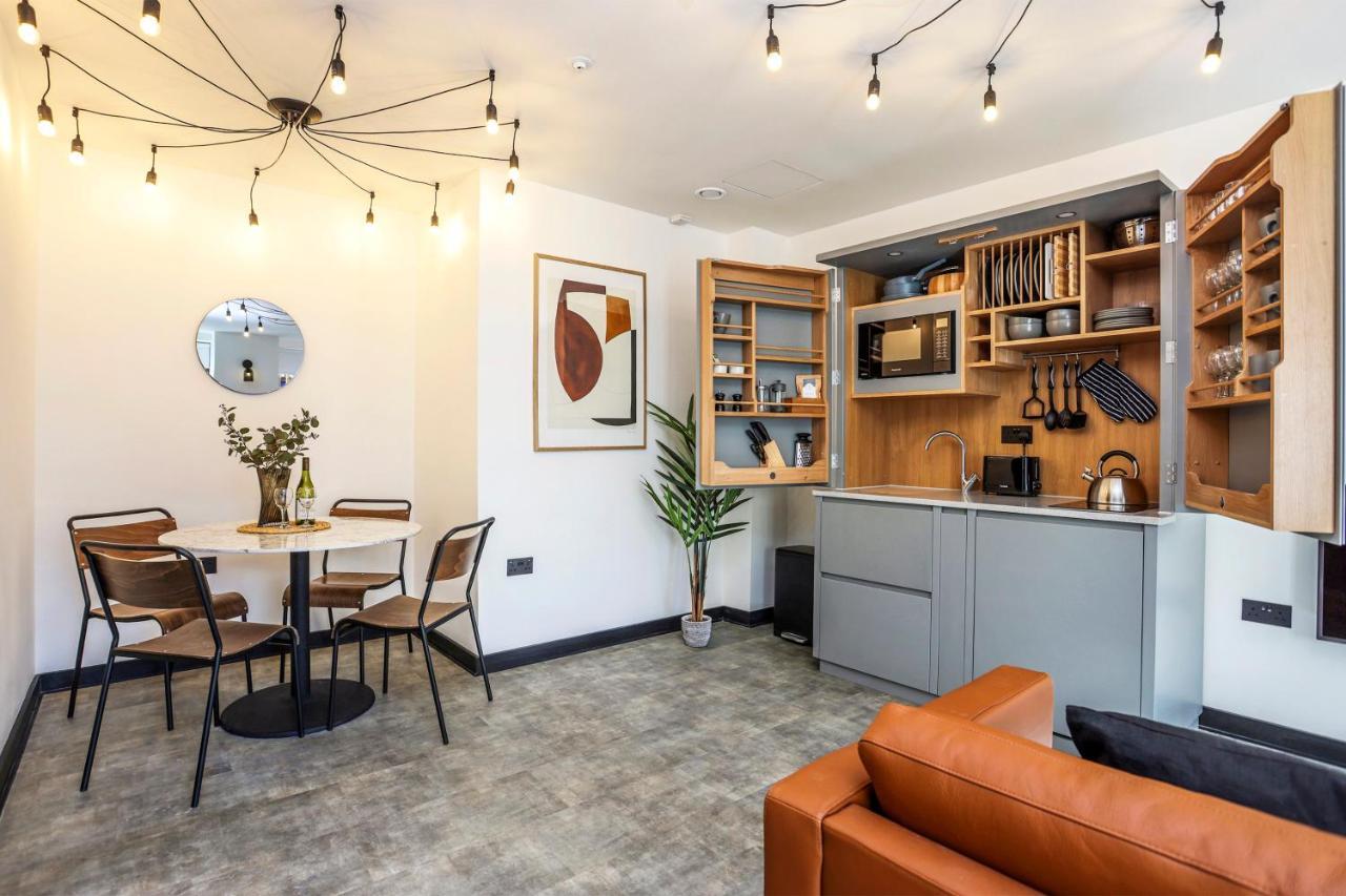 The Brewers Rooms Contemporary Aparthotel Единбург Екстериор снимка