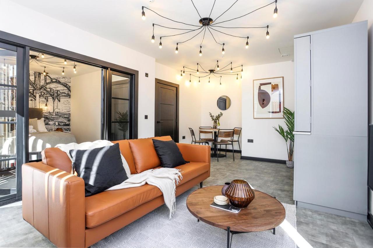 The Brewers Rooms Contemporary Aparthotel Единбург Екстериор снимка