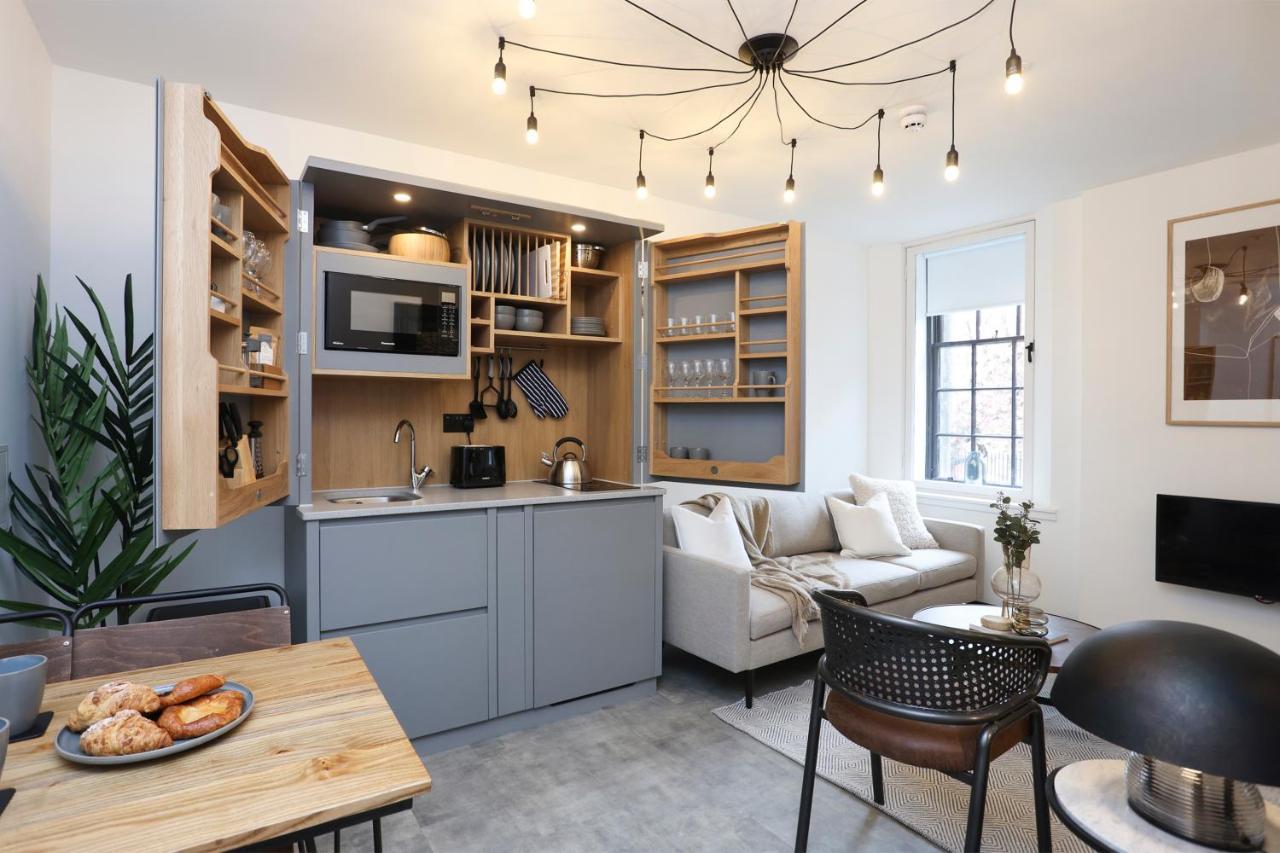 The Brewers Rooms Contemporary Aparthotel Единбург Екстериор снимка