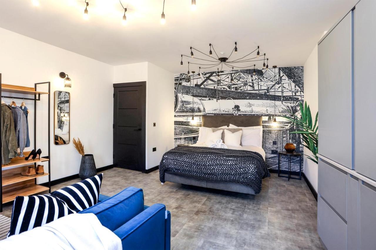The Brewers Rooms Contemporary Aparthotel Единбург Екстериор снимка