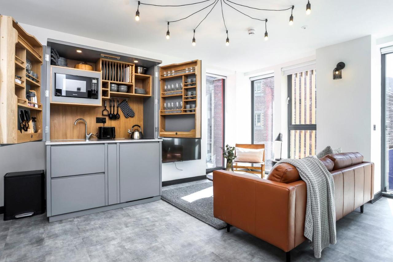 The Brewers Rooms Contemporary Aparthotel Единбург Екстериор снимка
