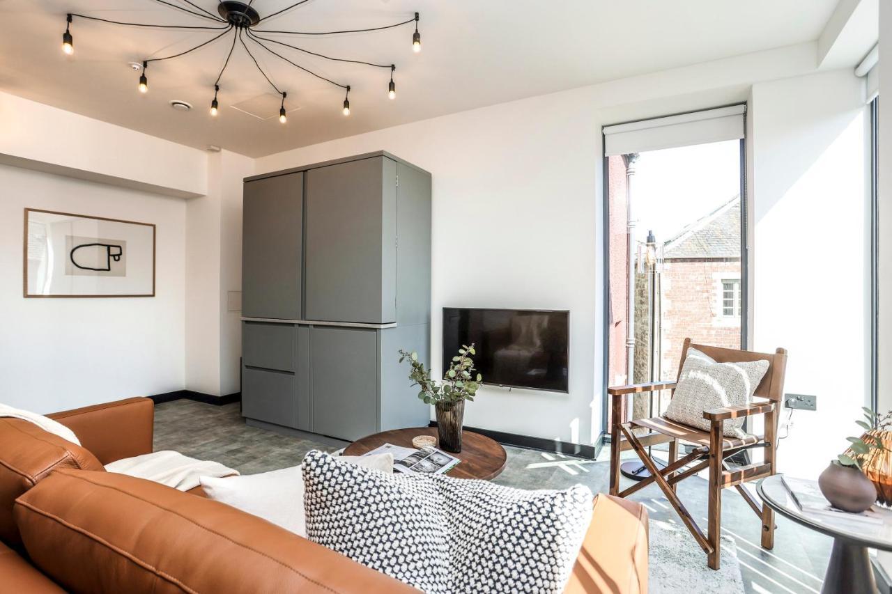 The Brewers Rooms Contemporary Aparthotel Единбург Екстериор снимка