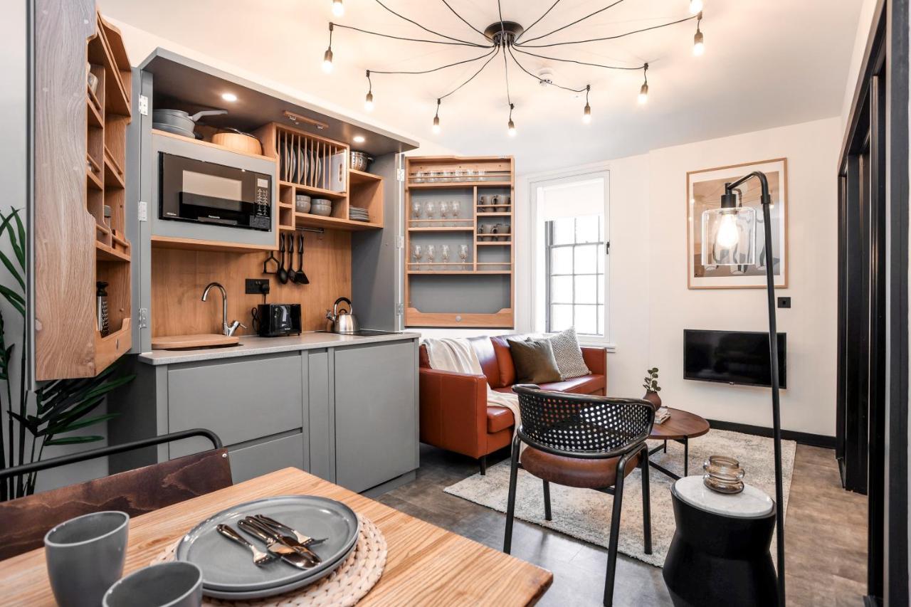 The Brewers Rooms Contemporary Aparthotel Единбург Екстериор снимка