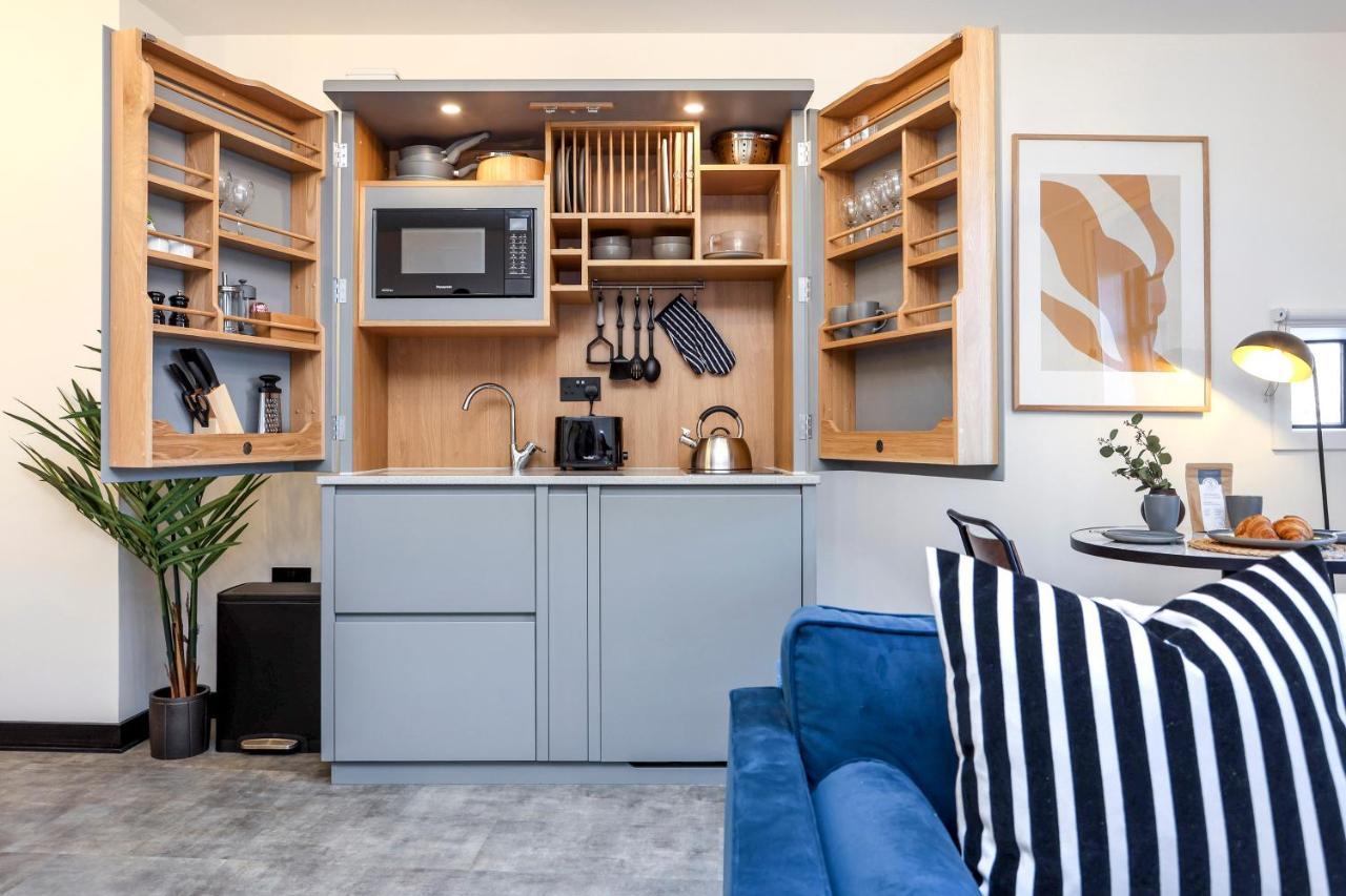 The Brewers Rooms Contemporary Aparthotel Единбург Екстериор снимка