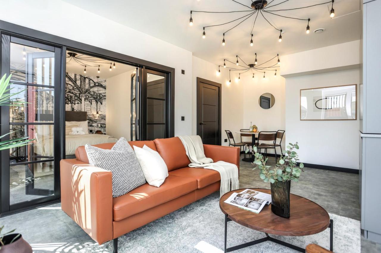 The Brewers Rooms Contemporary Aparthotel Единбург Екстериор снимка