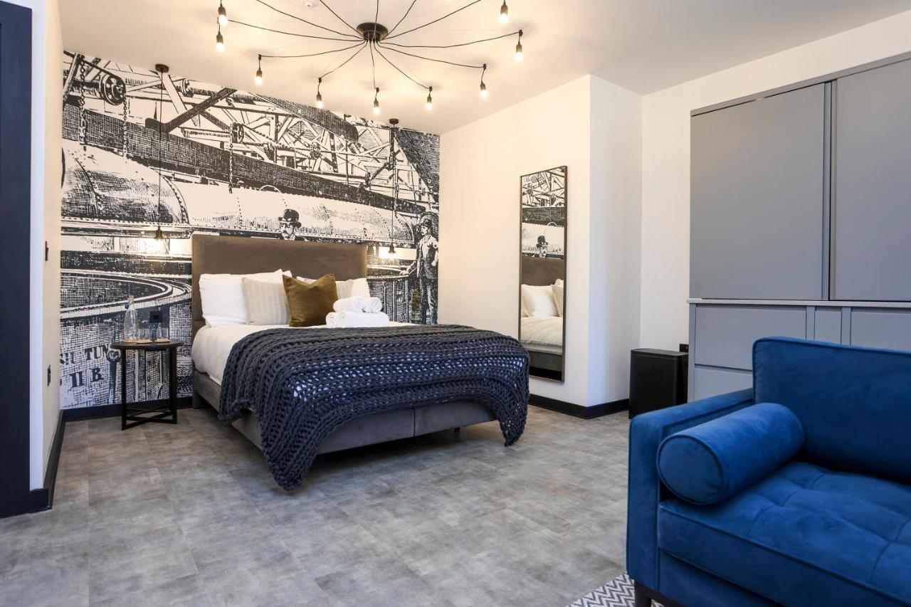 The Brewers Rooms Contemporary Aparthotel Единбург Екстериор снимка