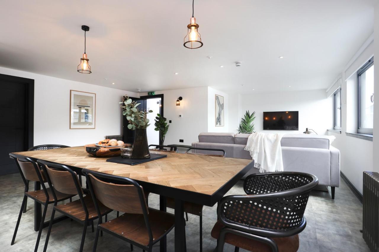 The Brewers Rooms Contemporary Aparthotel Единбург Екстериор снимка