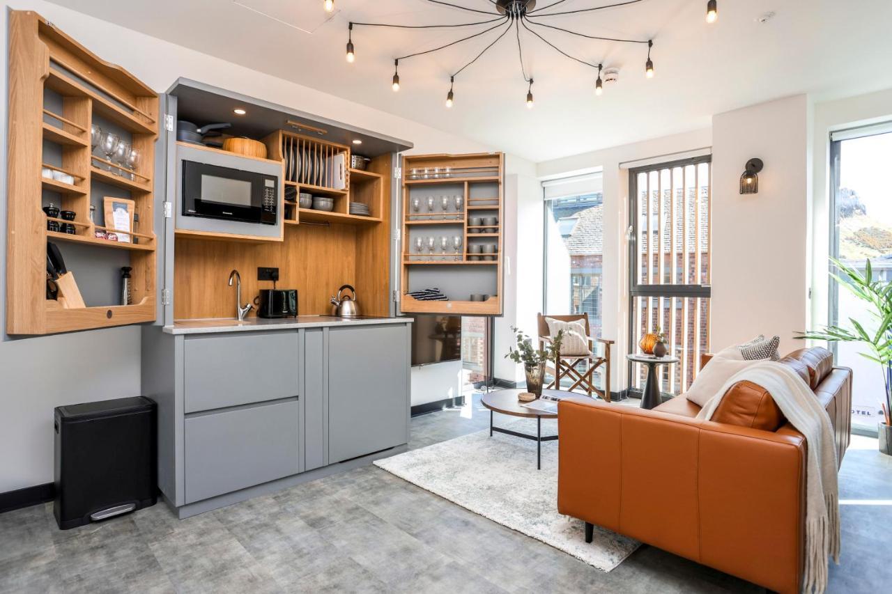 The Brewers Rooms Contemporary Aparthotel Единбург Екстериор снимка