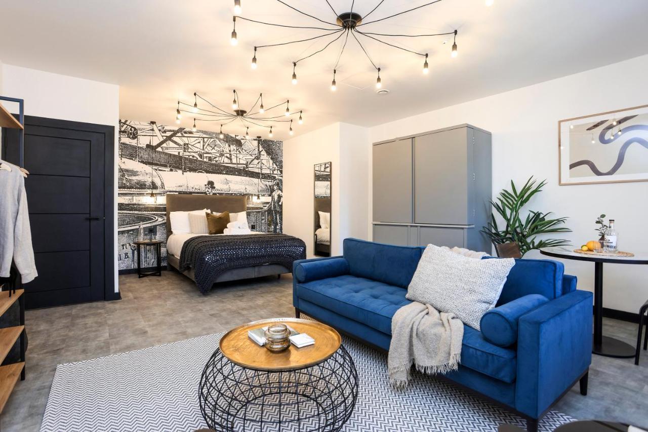 The Brewers Rooms Contemporary Aparthotel Единбург Екстериор снимка