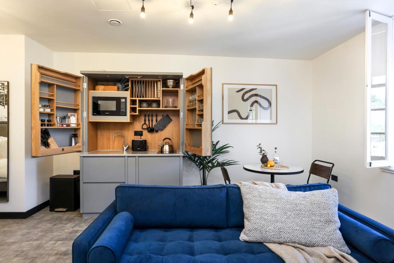 The Brewers Rooms Contemporary Aparthotel Единбург Екстериор снимка