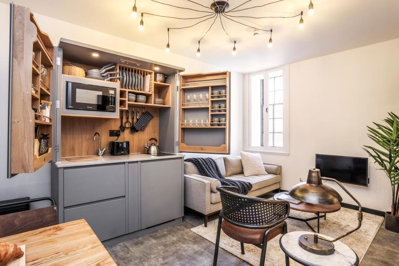 The Brewers Rooms Contemporary Aparthotel Единбург Екстериор снимка